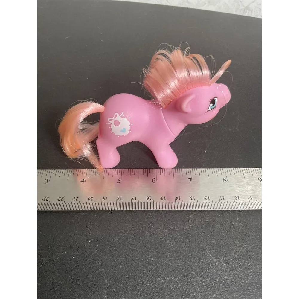 Vintage My Little Pony Pink Unicorn Figure